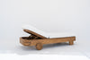 Azzura Teak Sun Lounger Perspective View 7