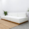 Bakoo Outdoor Teak Sofa