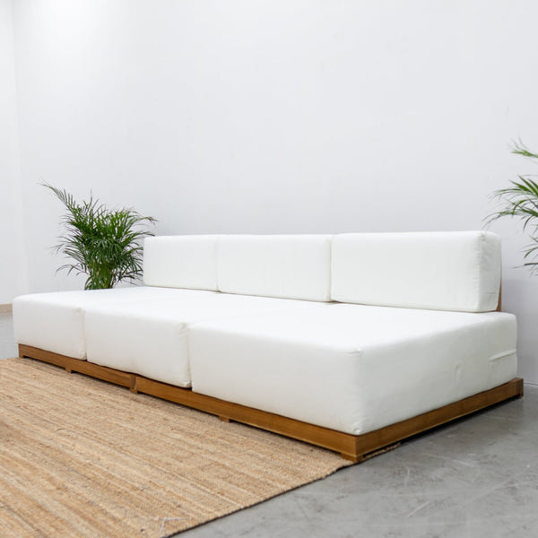 Bakoo Outdoor Teak Sofa