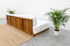 Bakoo Outdoor Teak Sofa Back view