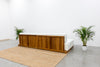 Bakoo Outdoor Teak Sofa Back view