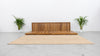 Bakoo Outdoor Teak Sofa Front view