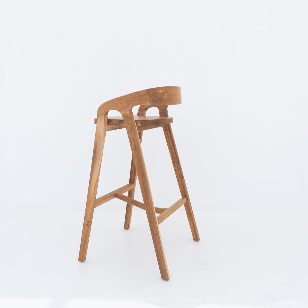 Bali Bar Chairs Back view 