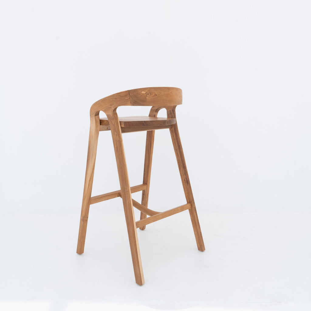 Bali Bar Chairs Back view 