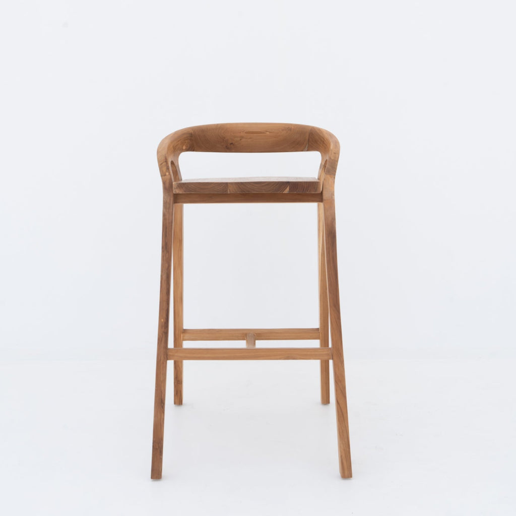 Bali Bar Chairs Front view