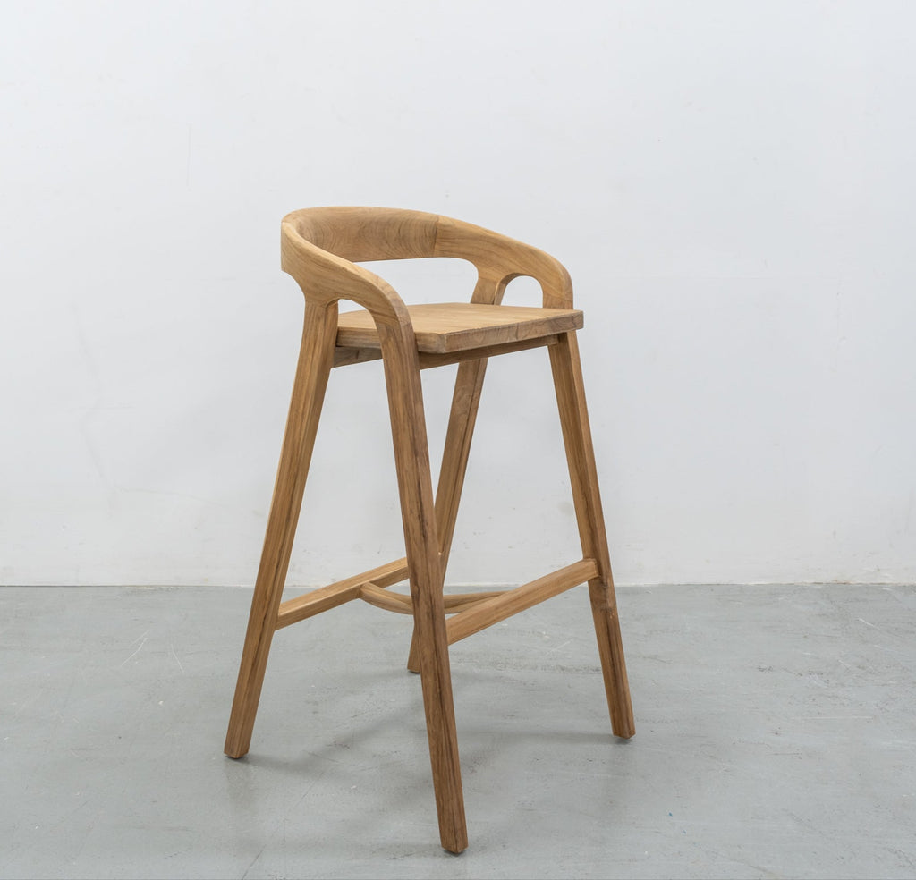 Bali Bar Chairs Side view