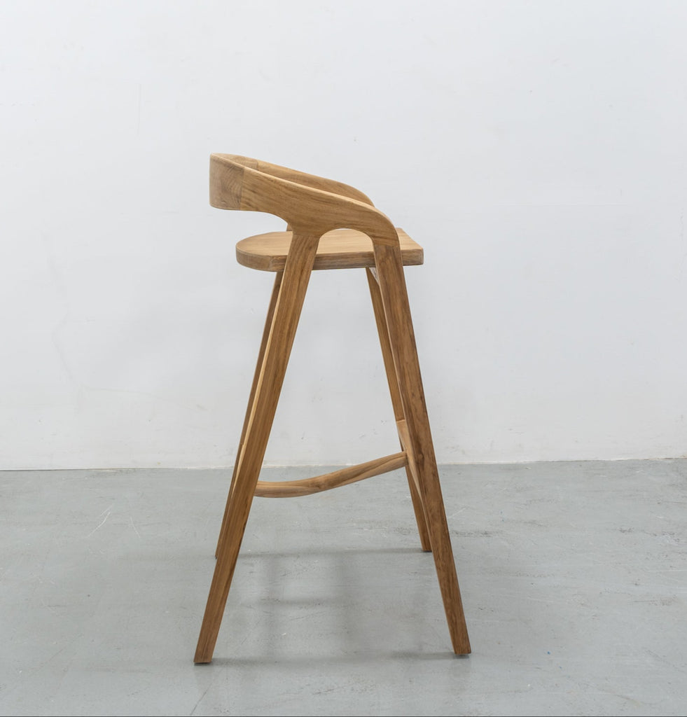 Bali Bar Chairs Side view 2