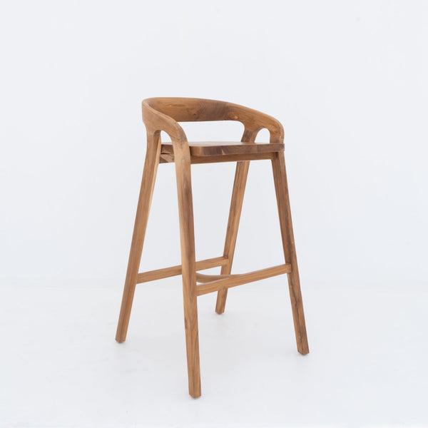 Bali Bar Chairs Side view