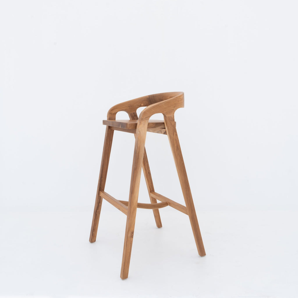 Bali Bar Chairs Side view 