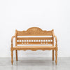Balinese Carved Bench