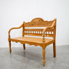 Balinese Carved Bench