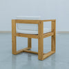 Barron Dining Arm Chair Back view