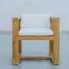 Barron Dining Arm Chair Front view