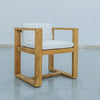 Barron Dining Arm Chair Side view