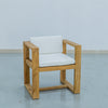 Barron Dining Arm Chair Side view 2