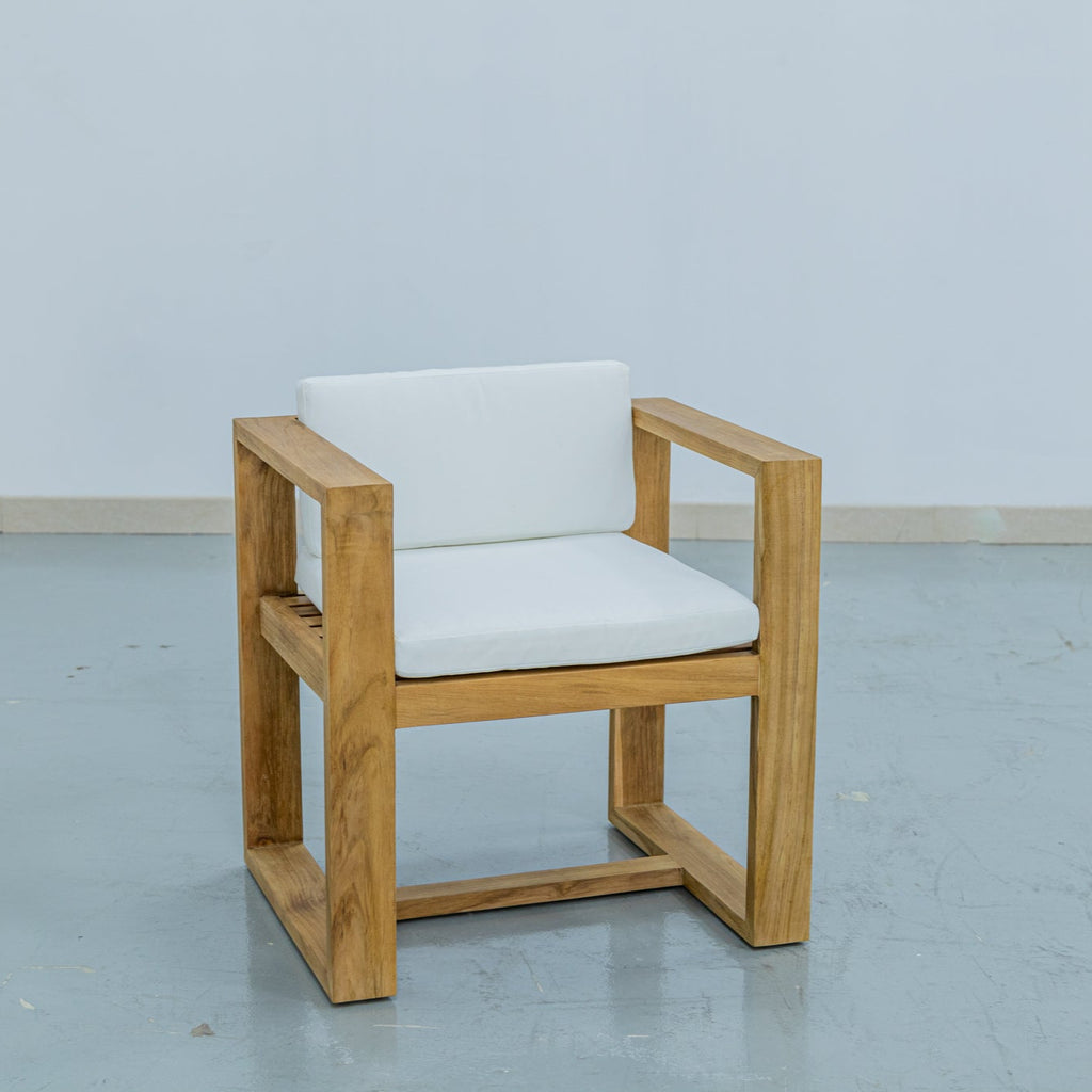 Barron Dining Arm Chair Side view 2