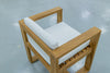 Barron Dining Arm Chair Top view