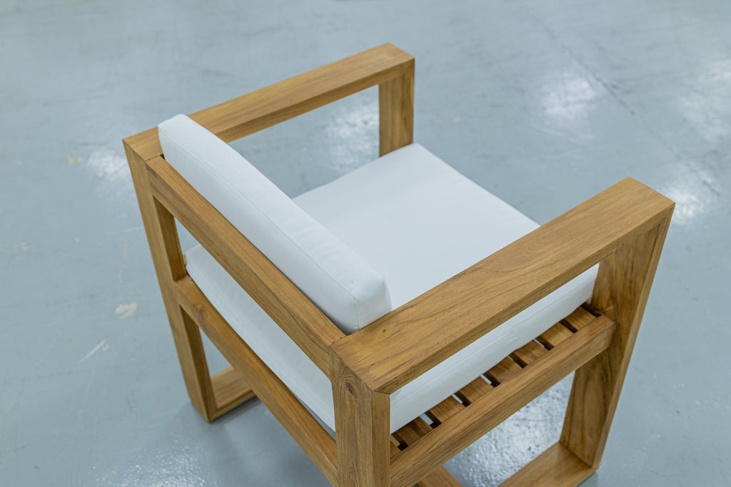 Barron Dining Arm Chair Top view