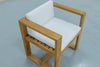 Barron Dining Arm Chair Top view 2