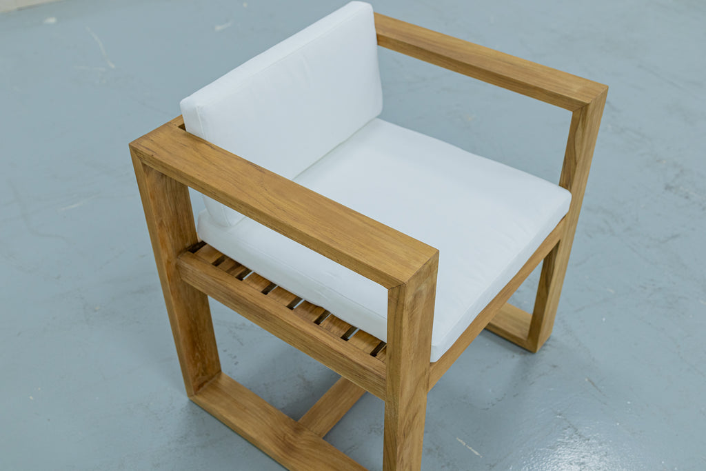 Barron Dining Arm Chair Top view 2
