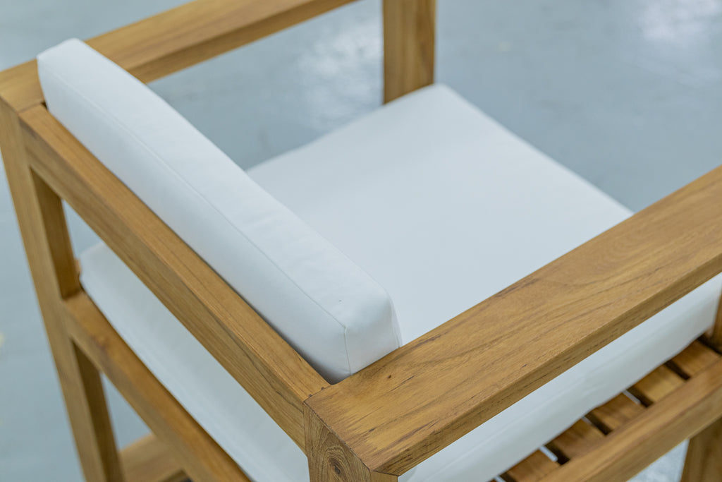 Barron Dining Arm Chair Top view 3