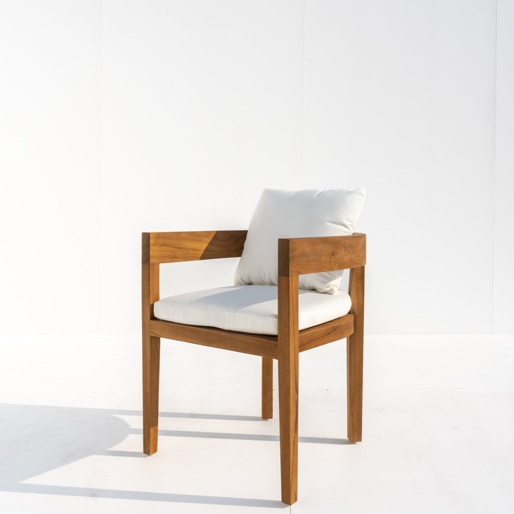 Bayside Teak Outdoor Dining Chair