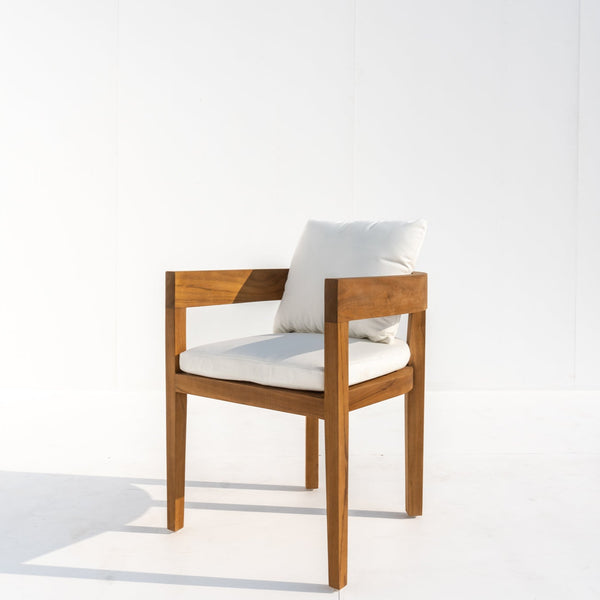 Bayside Teak Outdoor Dining Chair
