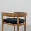 Bayside Teak Outdoor Dining Chair Back view 2