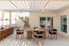 Bayside Teak Outdoor Dining Chair Customer Home