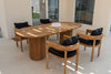 Bayside Teak Outdoor Dining Chair Customer Home 6