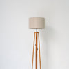 Beacon Wood Floor Lamp Front Perspective View 2