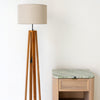 Beacon Wood Floor Lamp Perspective View 2
