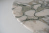 Belgravia Pedestal Marble Table Detailed Top Texture View 1