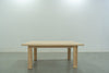 Belinda Ashwood Dining Table Front Perspective View 2