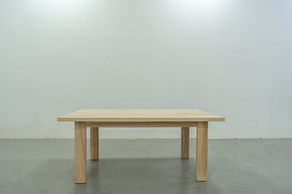 Belinda Ashwood Dining Table Front Perspective View 2