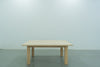 Belinda Ashwood Dining Table Front Perspective View 4