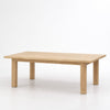Belinda Ashwood Dining Table Perspective View 1
