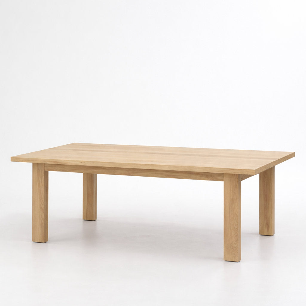 Belinda Ashwood Dining Table Perspective View 1