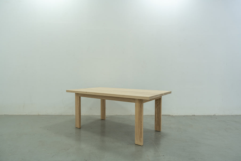 Belinda Ashwood Dining Table Perspective View 2