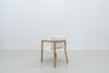 Belluno Oak Dining Chair Perspective View 3