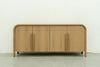 Bergen Oak Sideboard Front view 1