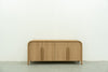 Bergen Oak Sideboard Front view 2