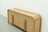 Bergen Oak Sideboard Perspective View 1