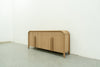 Bergen Oak Sideboard Perspective View 3