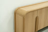 Bergen Oak Sideboard Perspective View 6