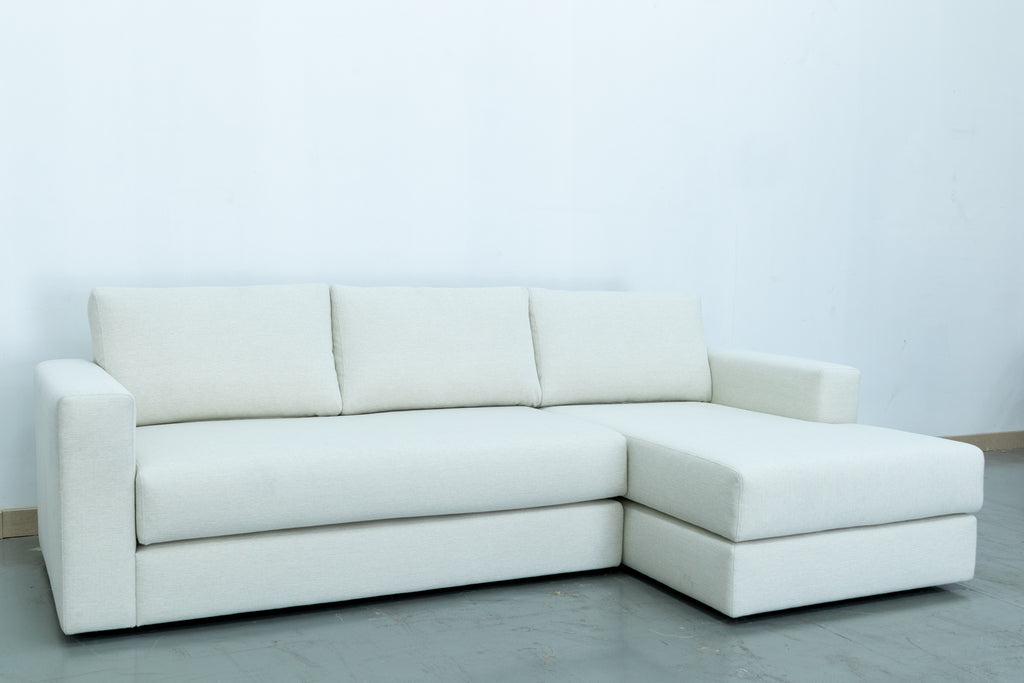 Bern L Shaped Sofa Front view