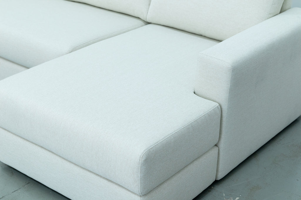 Bern L Shaped Sofa Front view