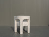 Blanca Boucle Chair Back view 2