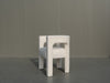 Blanca Boucle Chair Side view