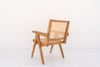 Bombay Teak & Cane Chair Back view 2